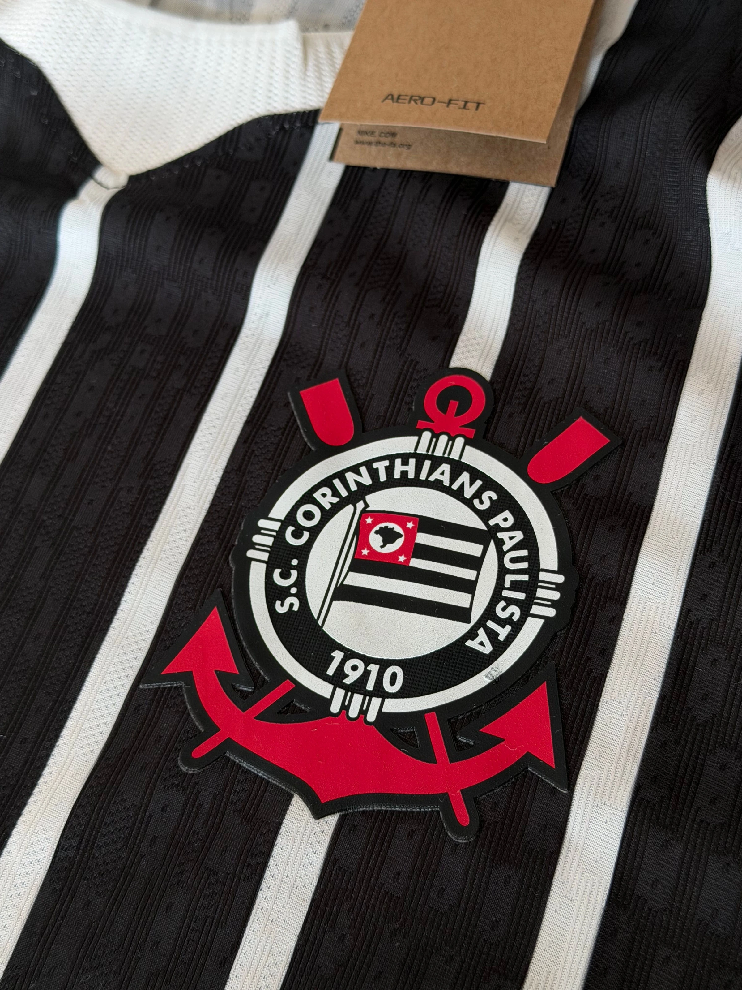 CAMISA II CORINTHIANS 26/27 (MODELO JOGADOR) - 2