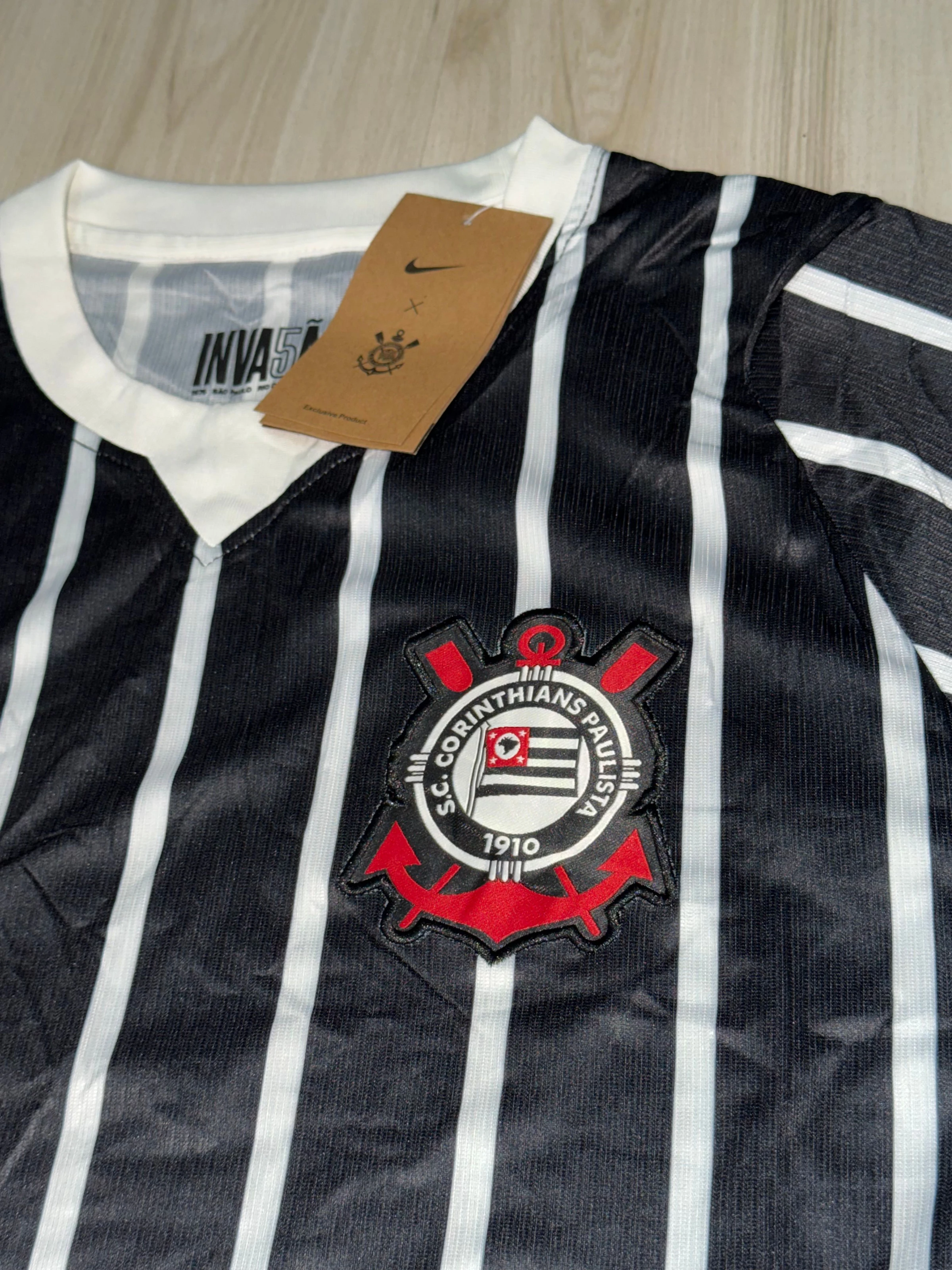 CAMISA II CORINTHIANS (MODELO TORCEDOR) - 2