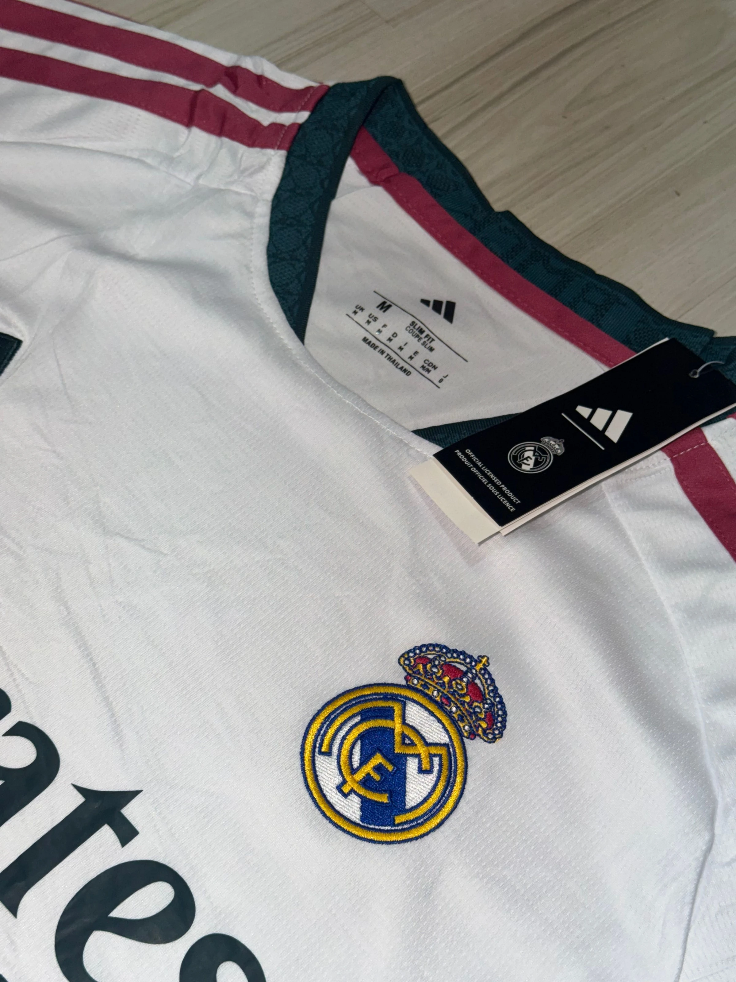 CAMISA I REAL MADRID 26/27 - 2