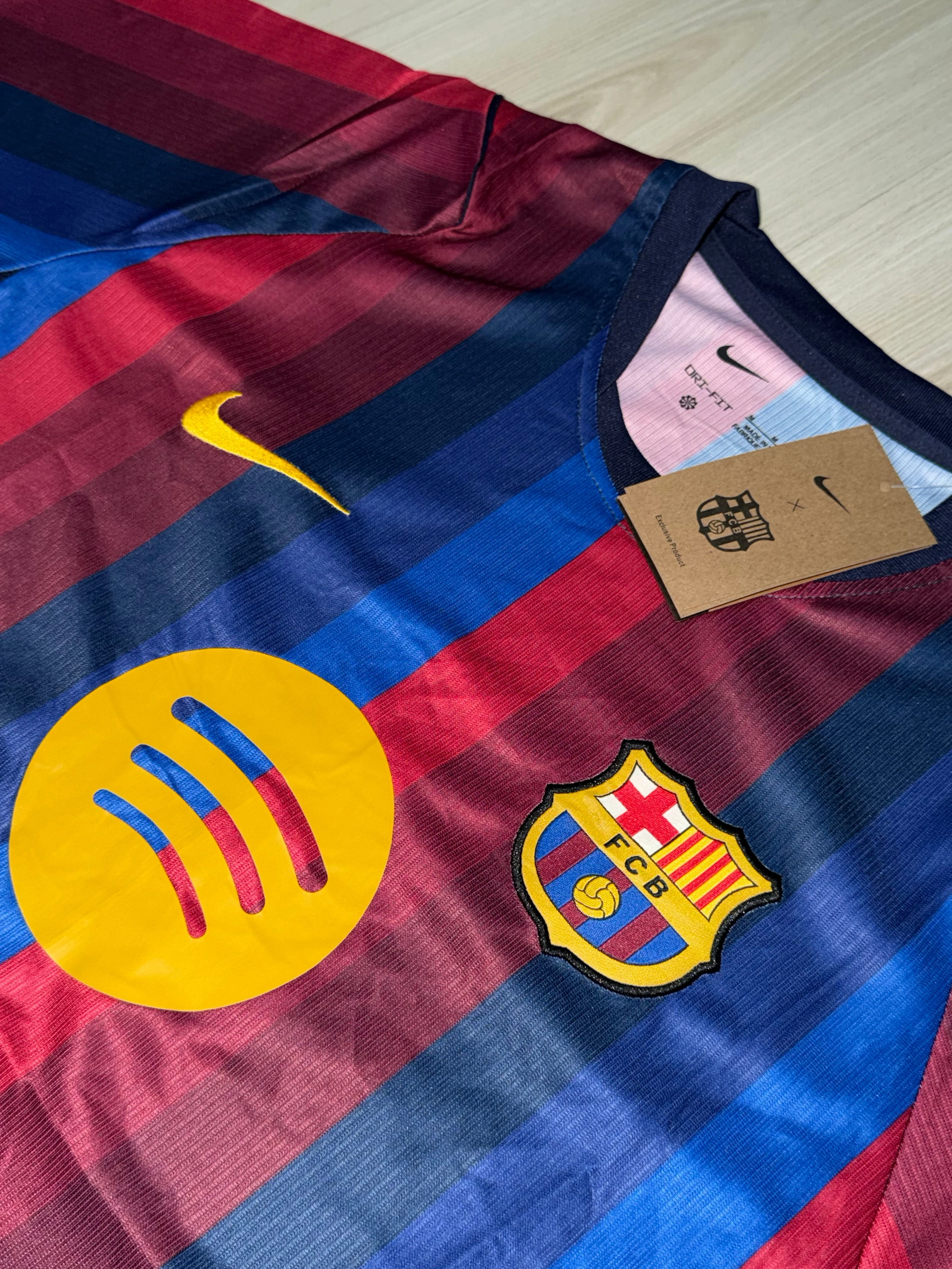 CAMISA I BARCELONA 26/27 - 2