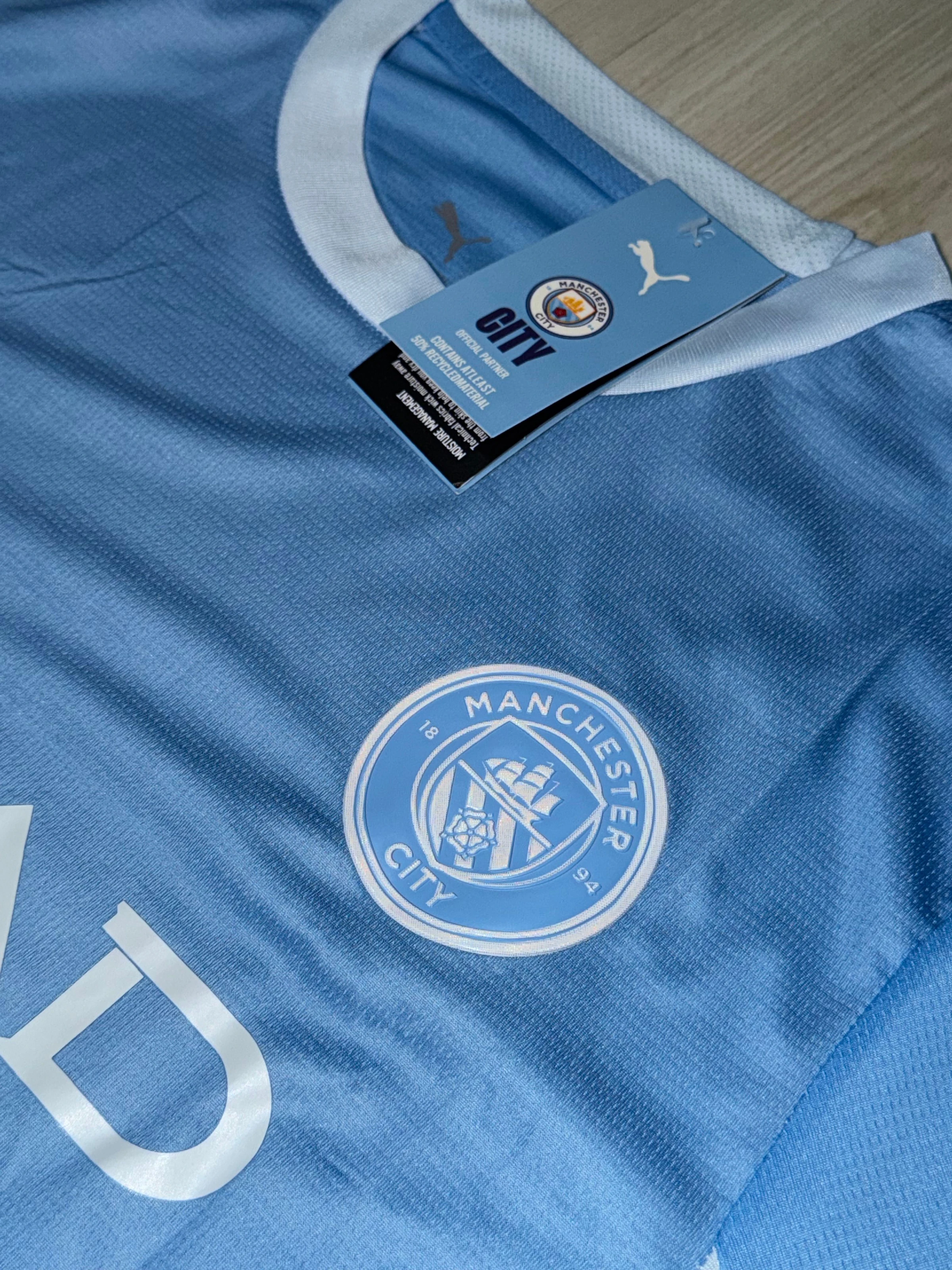 CAMISA I MANCHESTER CITY 26/27 - 2