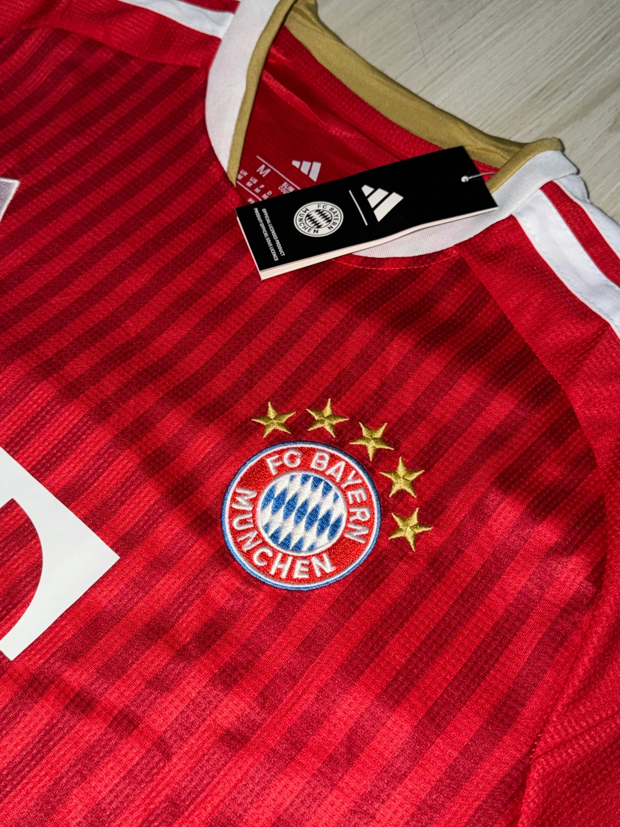 CAMISA I BAYERN MÜNCHEN 26/27 - 2