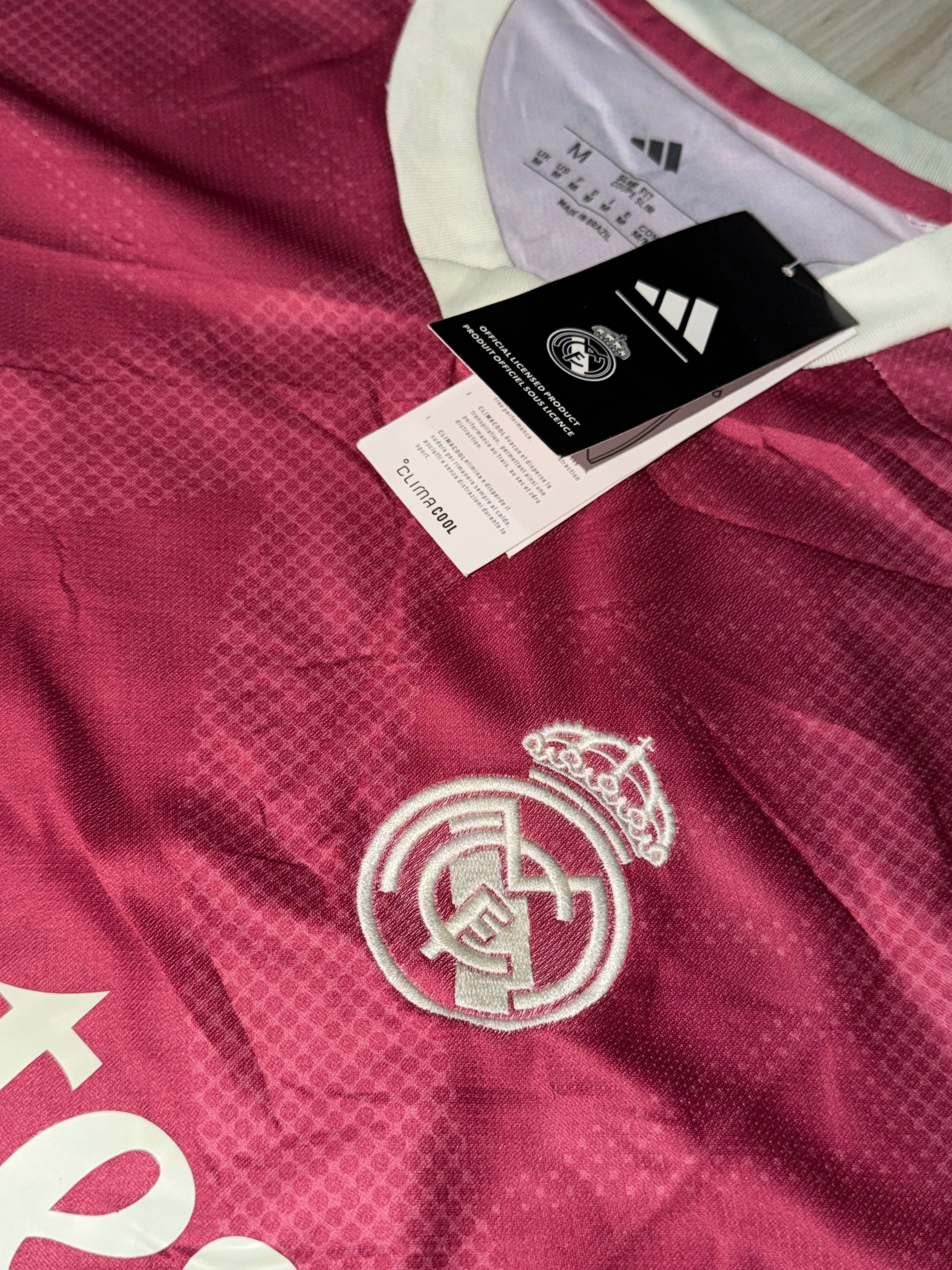 CAMISA II REAL MADRID 26/27 - 2