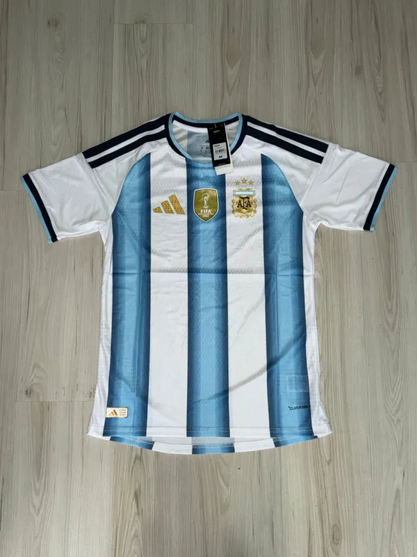 CAMISA I ARGENTINA 2026 (MODELO JOGADOR)