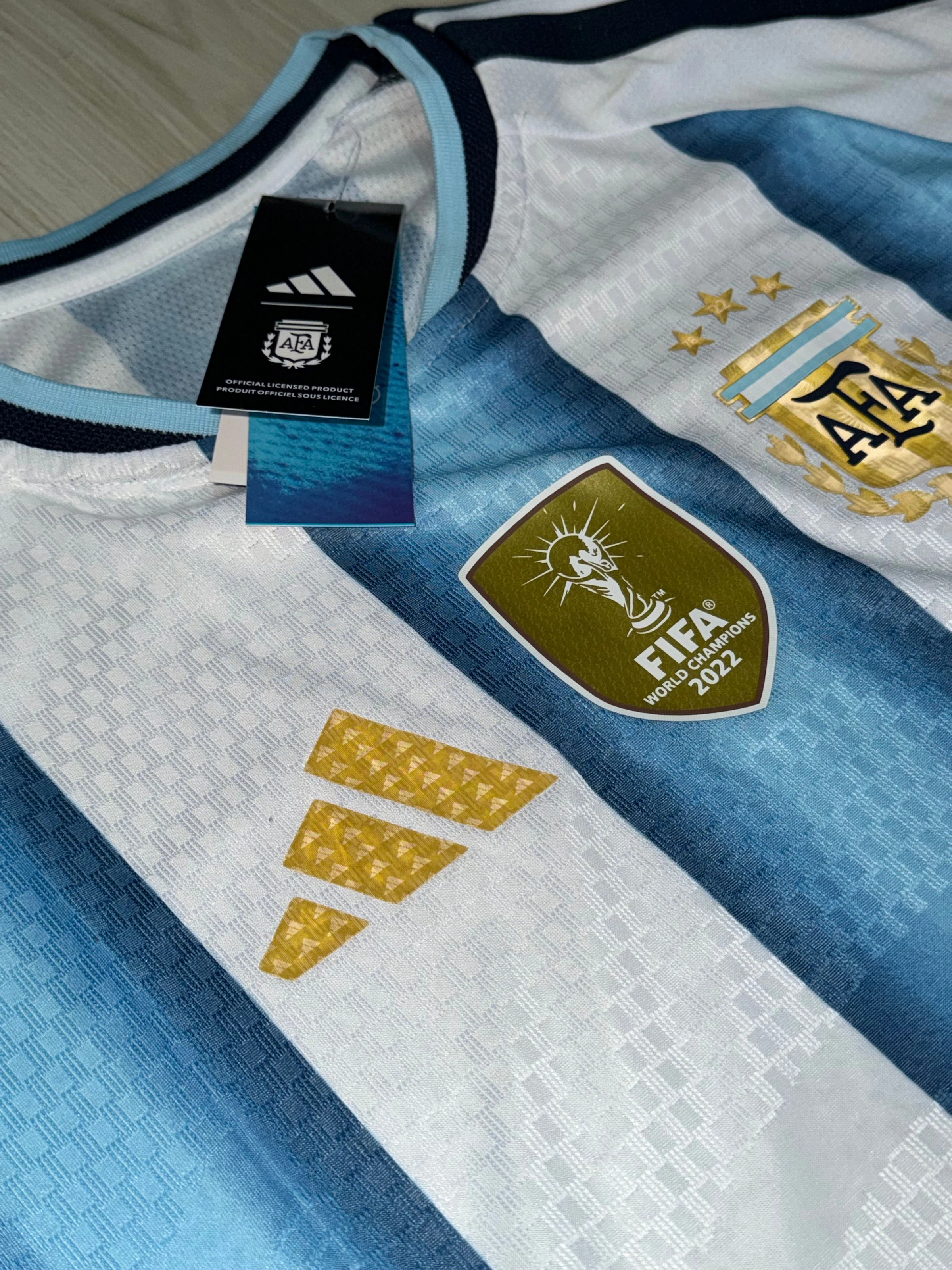 CAMISA I ARGENTINA 2026 (MODELO JOGADOR) - 3