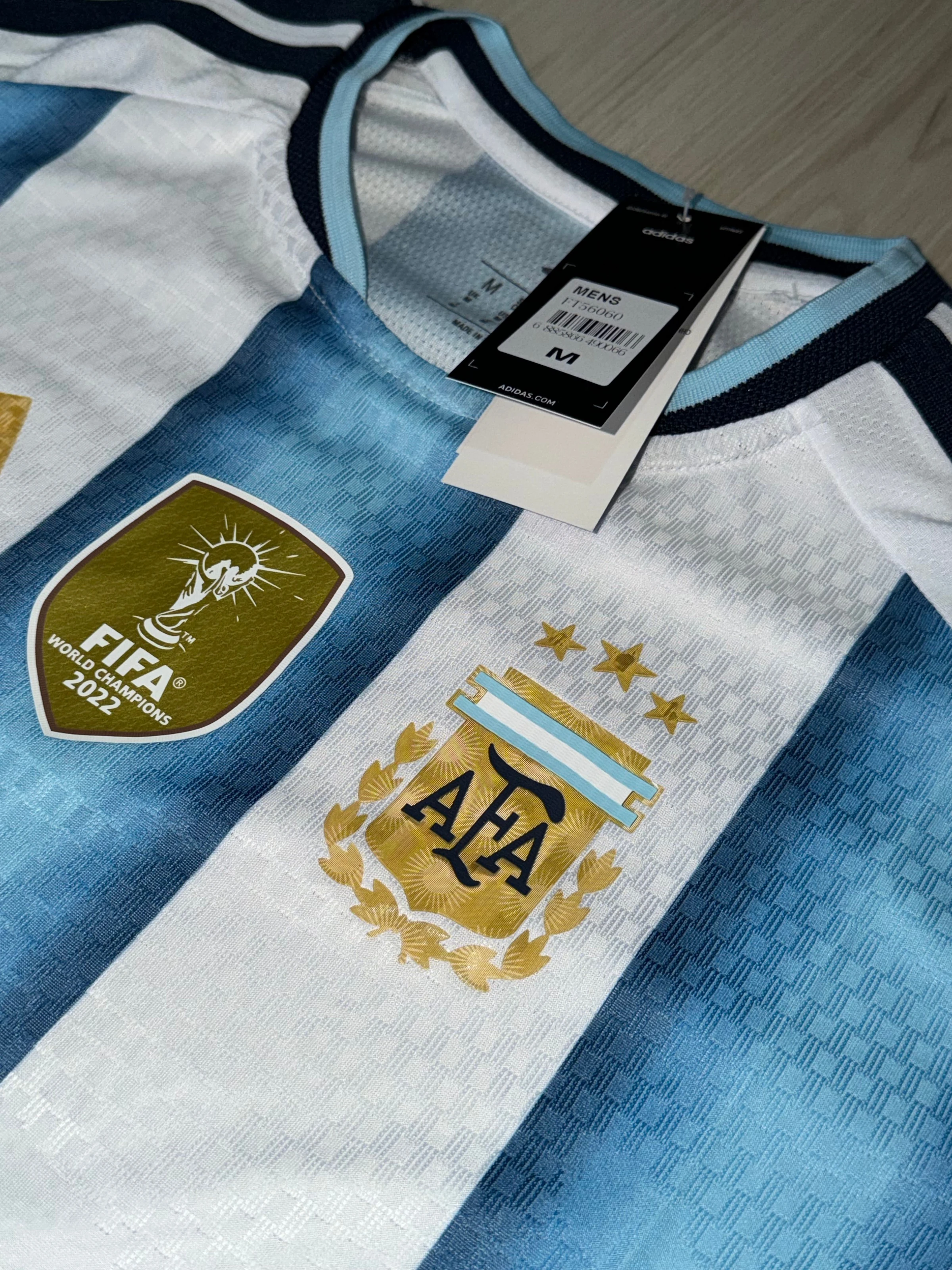 CAMISA I ARGENTINA 2026 (MODELO JOGADOR) - 2