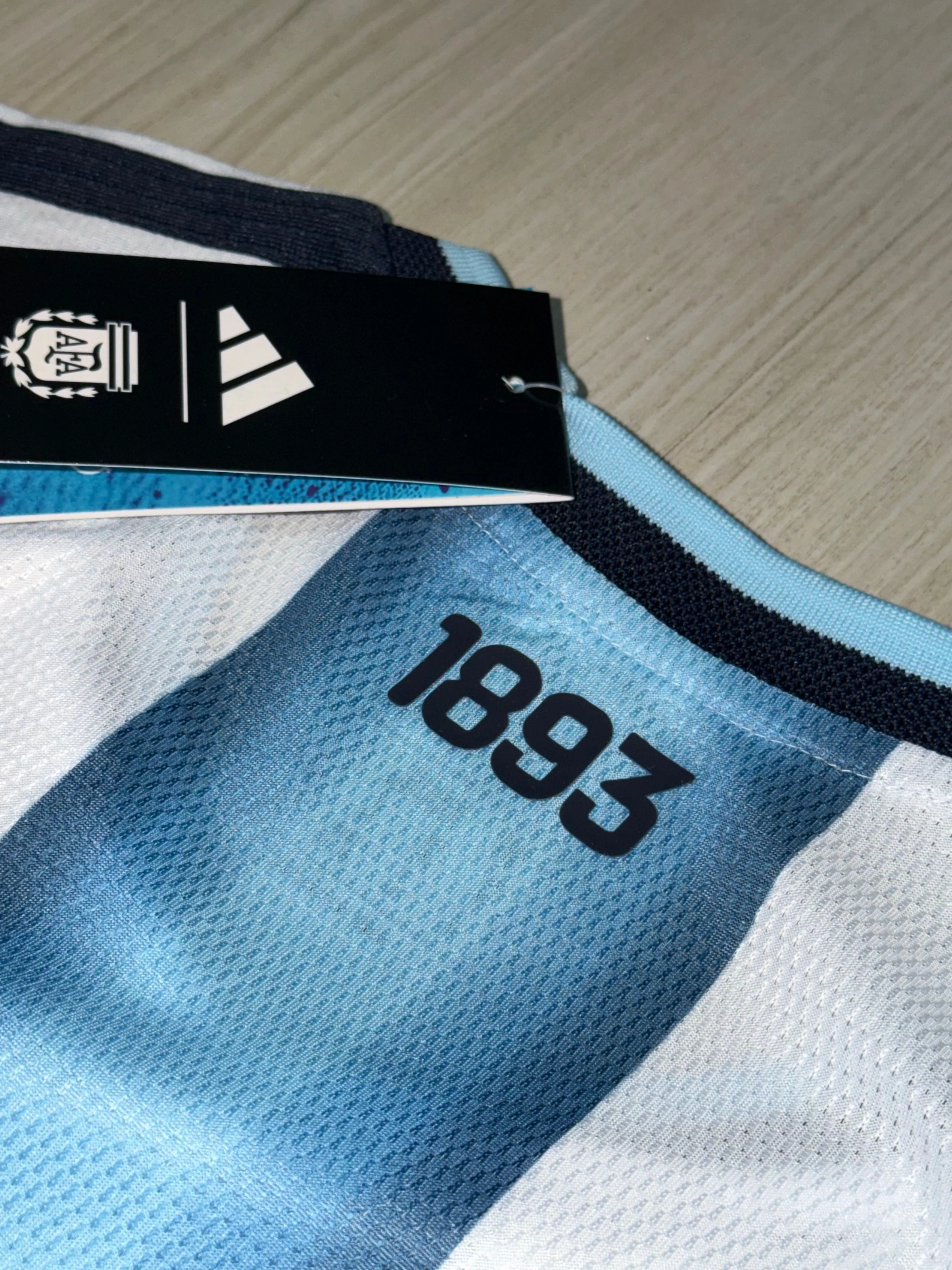 CAMISA I ARGENTINA 2026 (MODELO JOGADOR) - 6