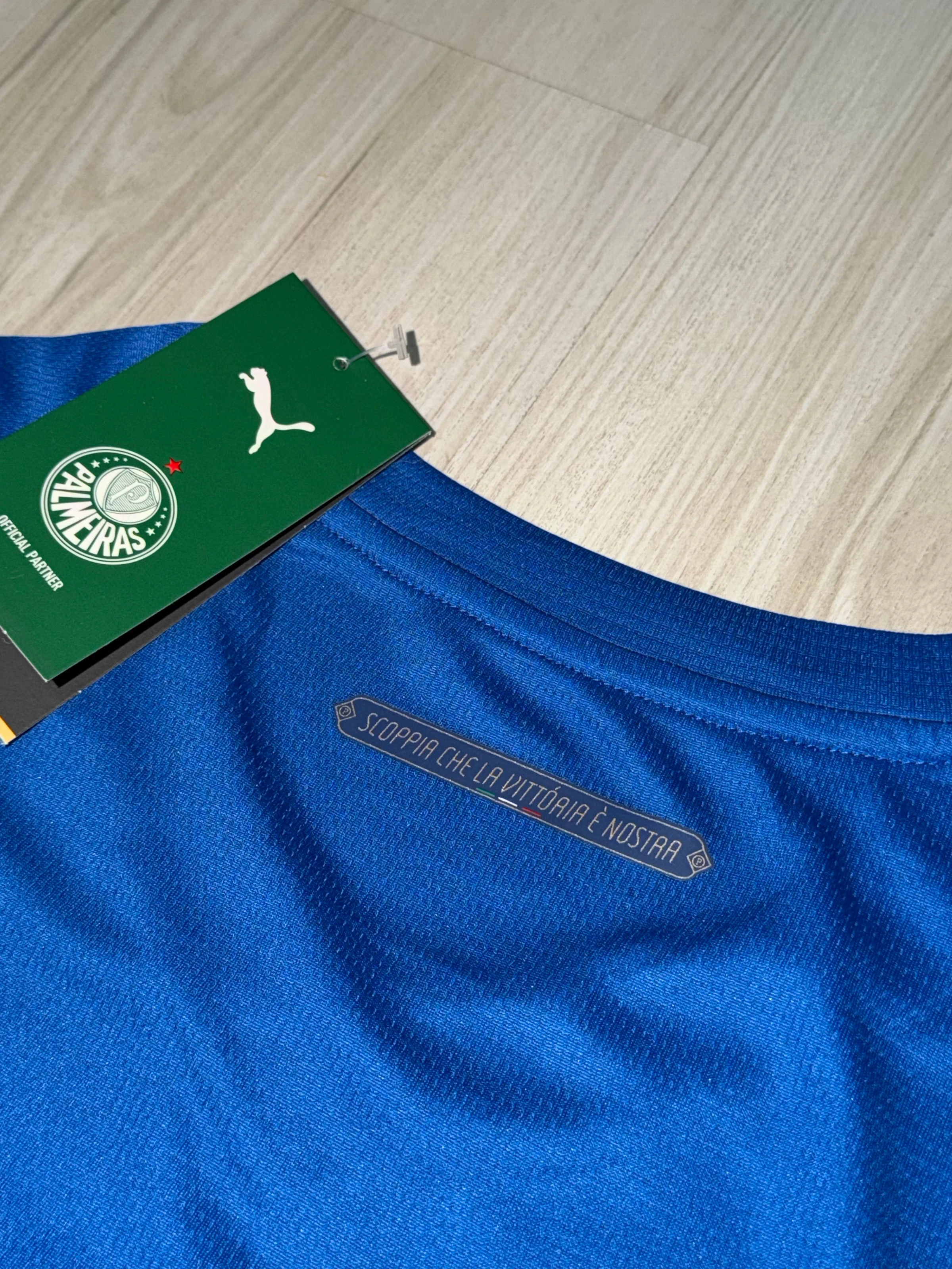 CAMISA III PALMEIRAS AZUL 26/27 - 5