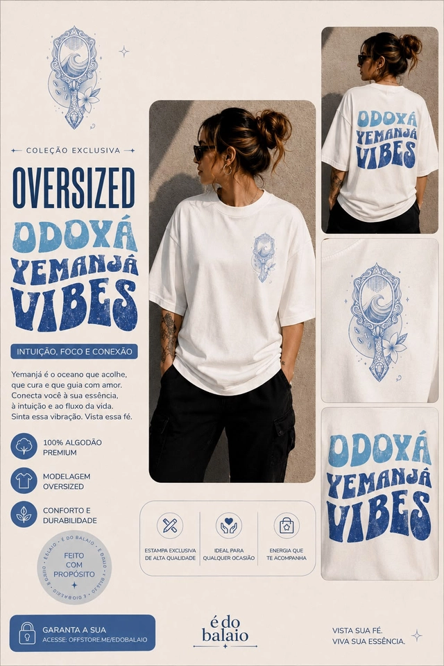 OVERSIZED YEMANJÁ - imagem 1