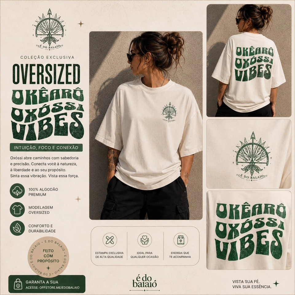 OVERSIZED OXOSSI - imagem 1