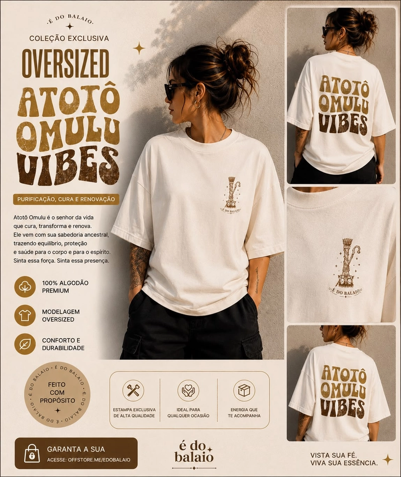 OVERSIZED OMULU - imagem 1