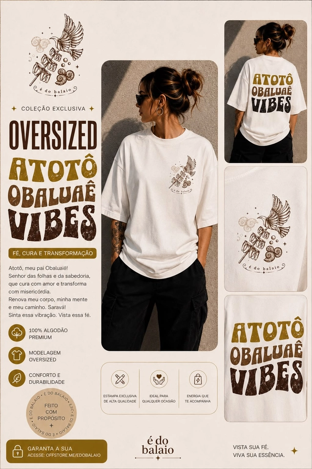 OVERSIZED OBALUAÊ - imagem 1