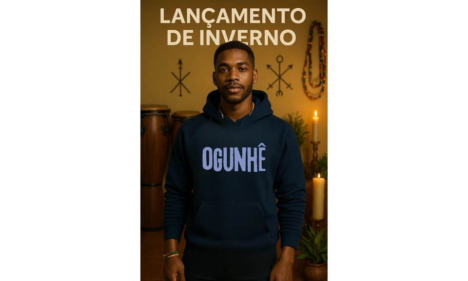 OGUNHÊ MOLETOM  - 1