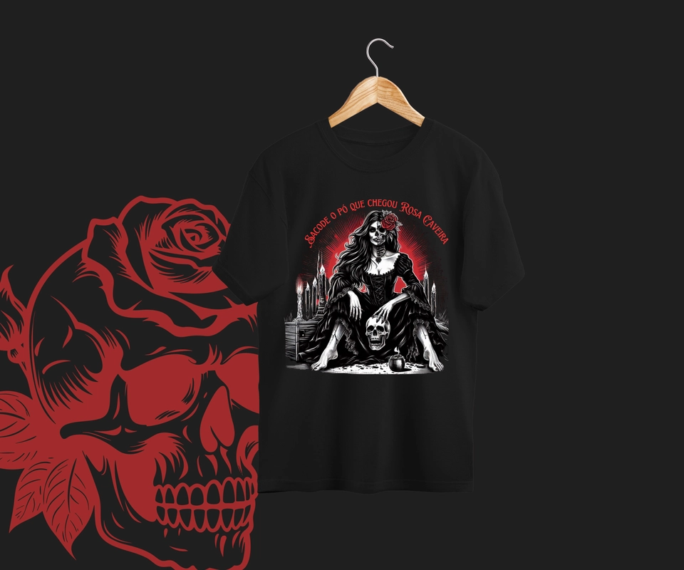 ROSA CAVEIRA - imagem 1
