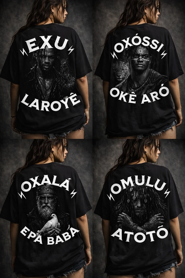 OVERSIZED ORIXÁS - imagem 2