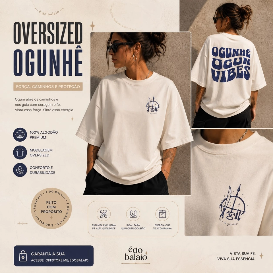 OVERSIZED OGUN - imagem 1