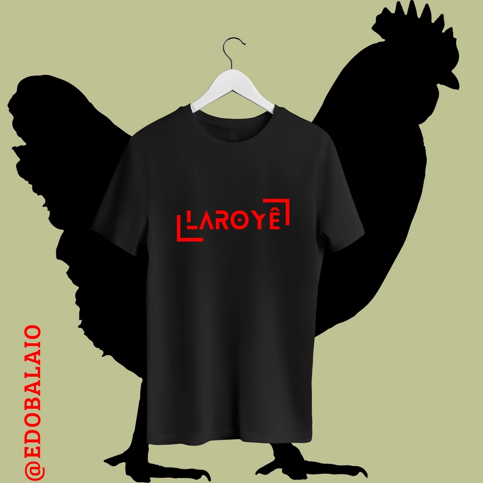 Laroyê Vermelho  - 1