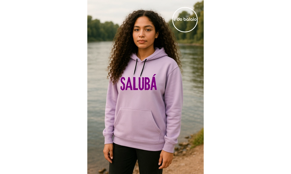 MOLETOM SALUBÁ - 1