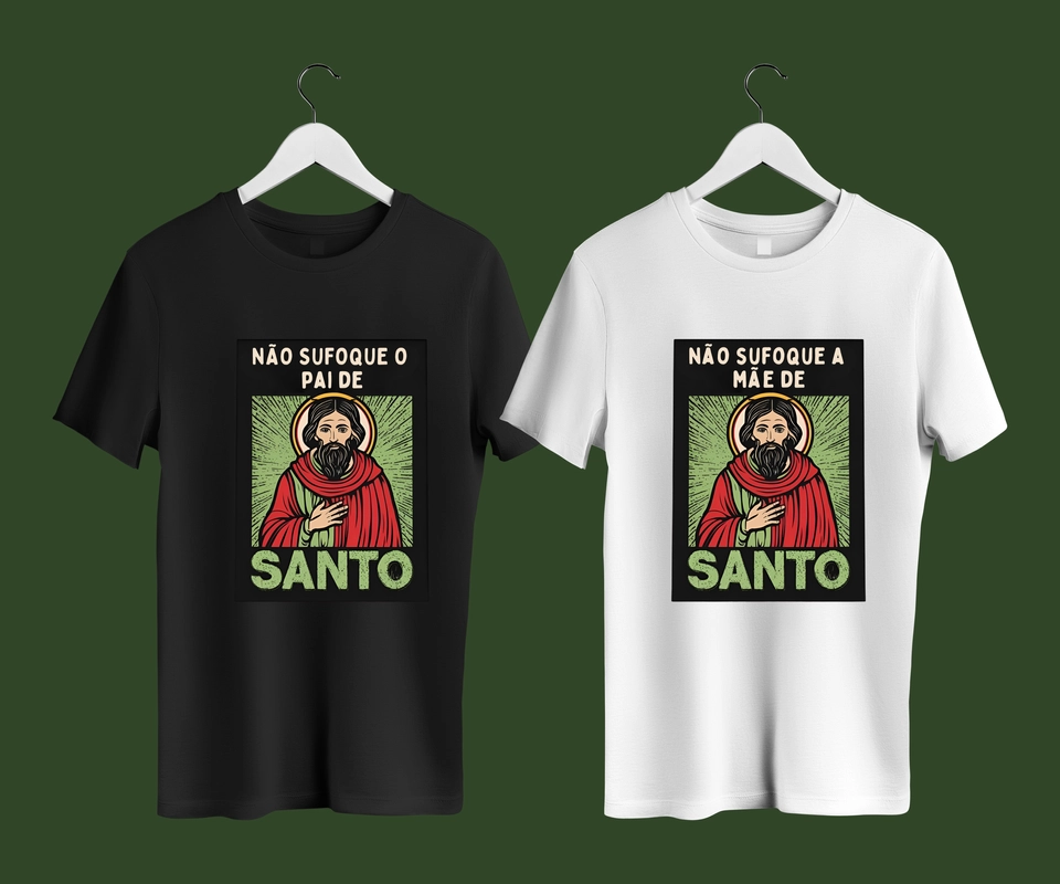 NÃO SUFOQUE A MÃE DE SANTO  - imagem 1