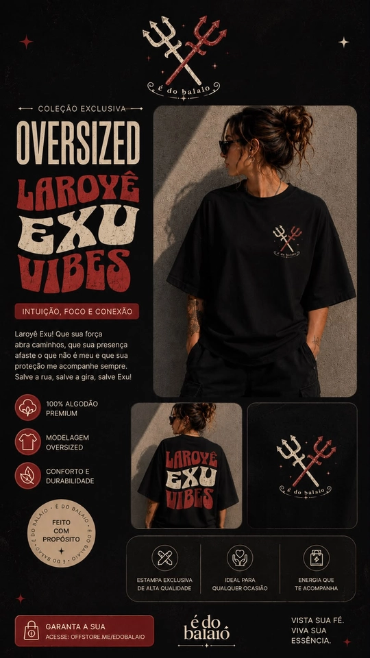 OVERSIZED LAROYE EXU - imagem 2