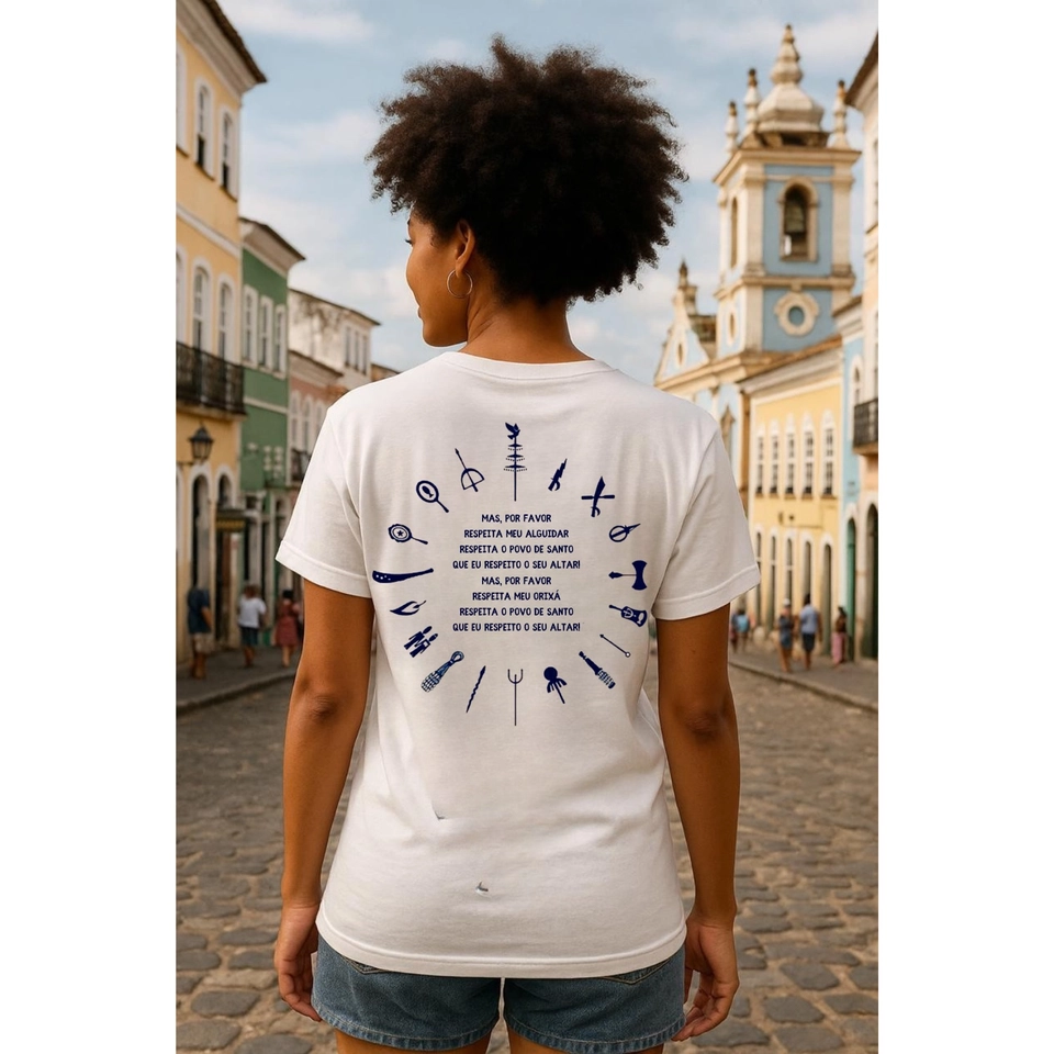 Camiseta Axé - imagem 2