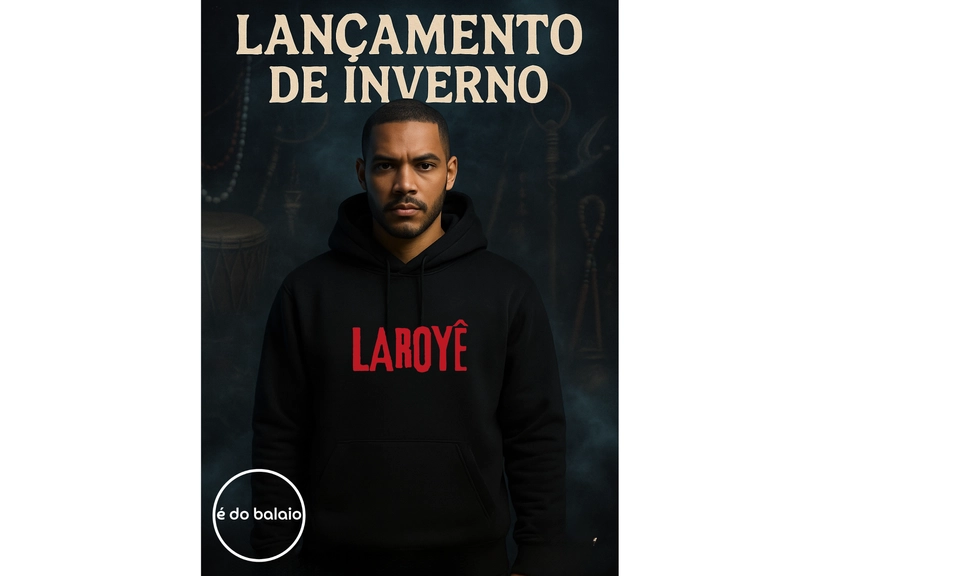 LAROYÊ MOLETOM  - 1