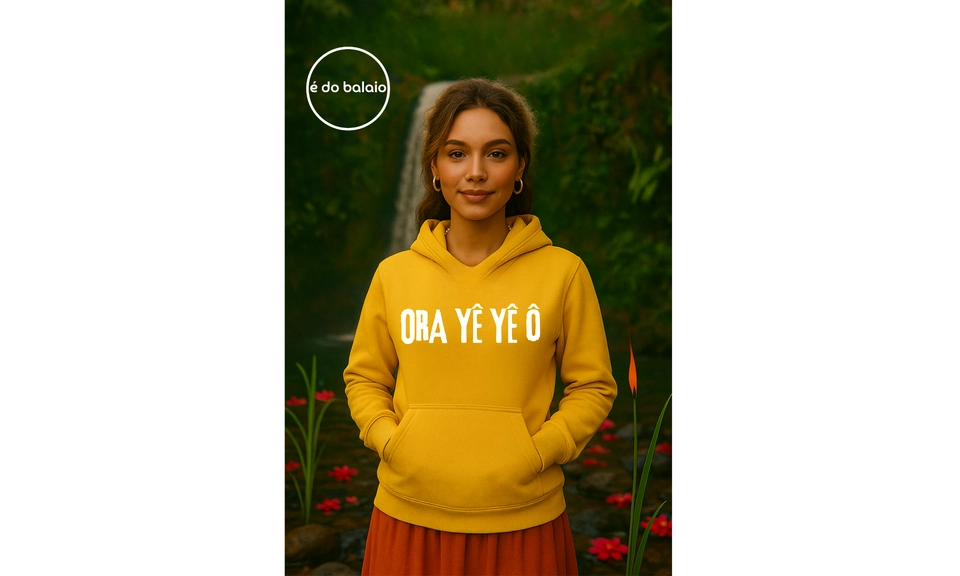 ORA YÊ YÊ MOLETOM 