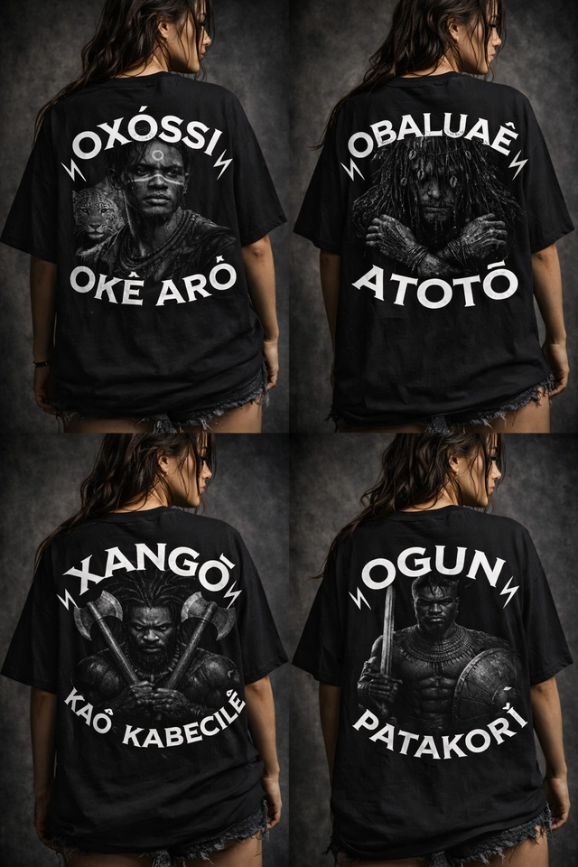 OVERSIZED ORIXÁS - imagem 3