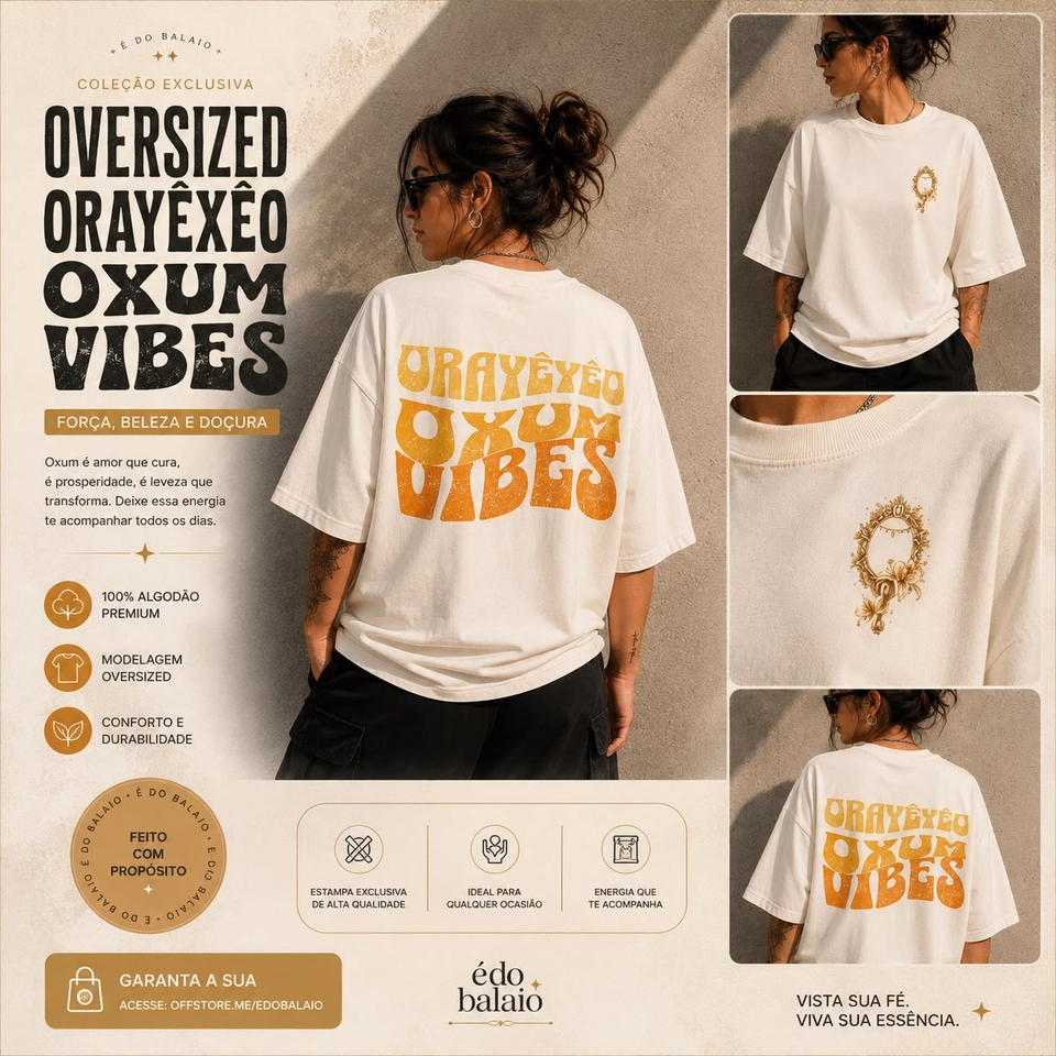 OVERSIZED OXUM  - imagem 1