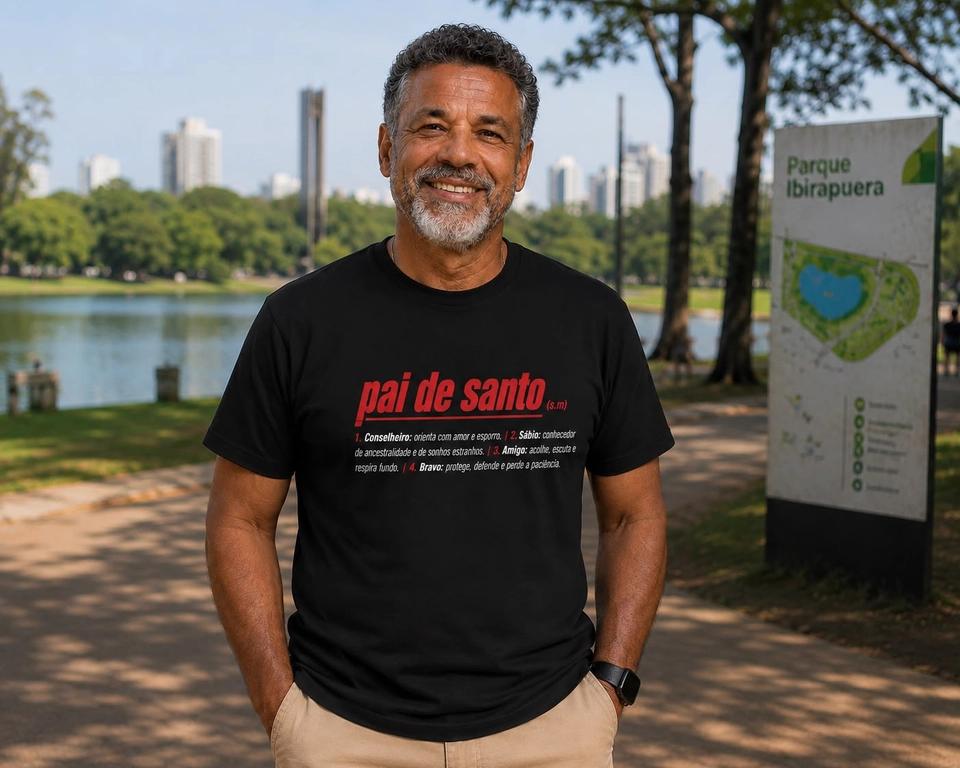 PAI DE SANTO  - imagem 1