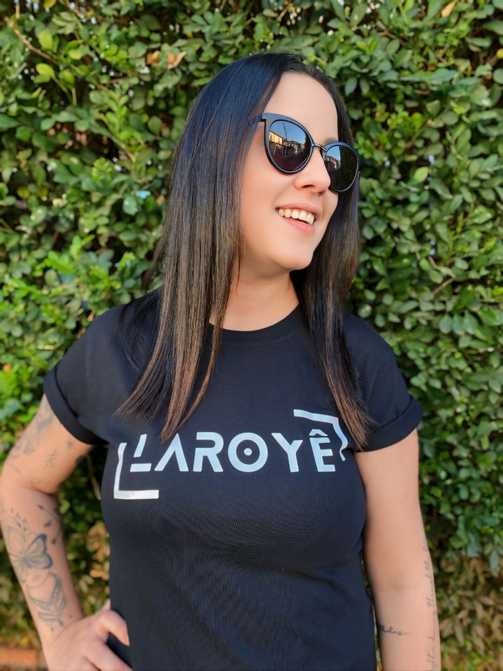 Camiseta Laroyê - 3