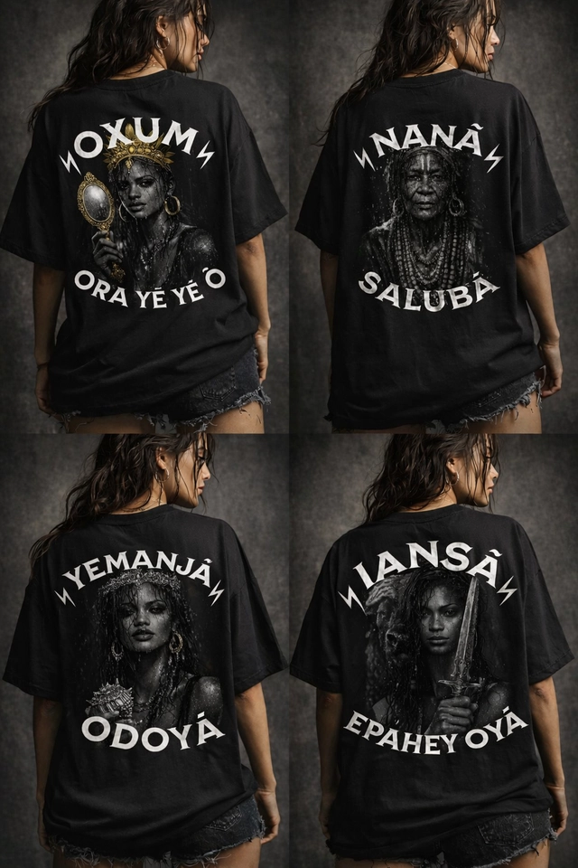 OVERSIZED ORIXÁS - imagem 1