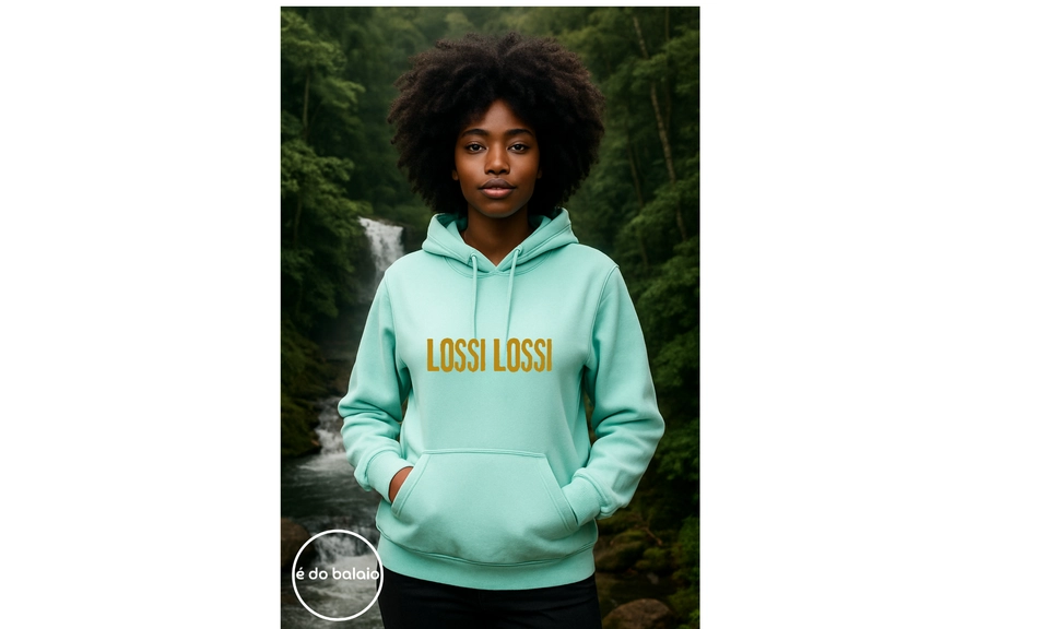 LOSSI LOSSI MOLETOM 