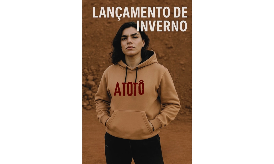 ATOTÔ MOLETOM  - 1