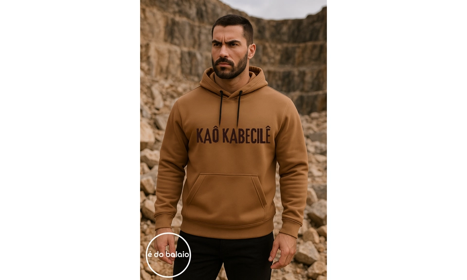 KAÔ MOLETOM  - 1