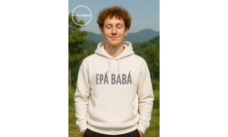 EPÁ BABÁ MOLETOM  - 1