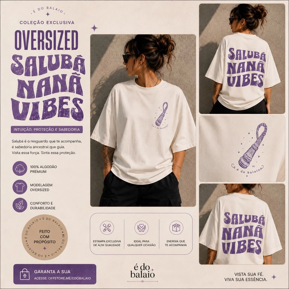 OVERSIZED NANÂ - imagem 1