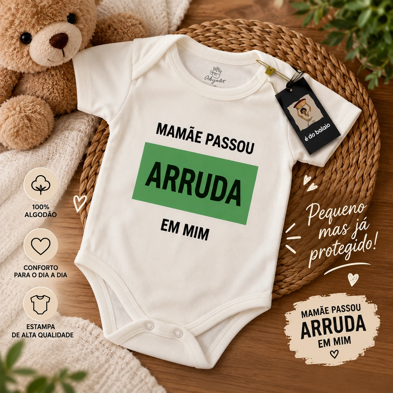 BODY INFANTIL  - 1
