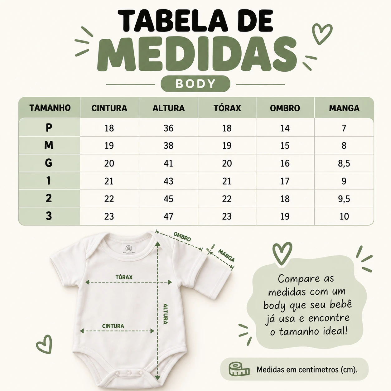 BODY INFANTIL  - 3