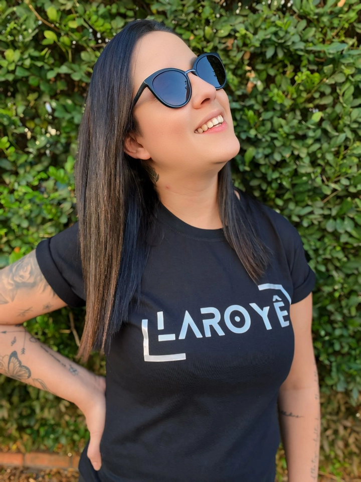 Camiseta Laroyê - 2