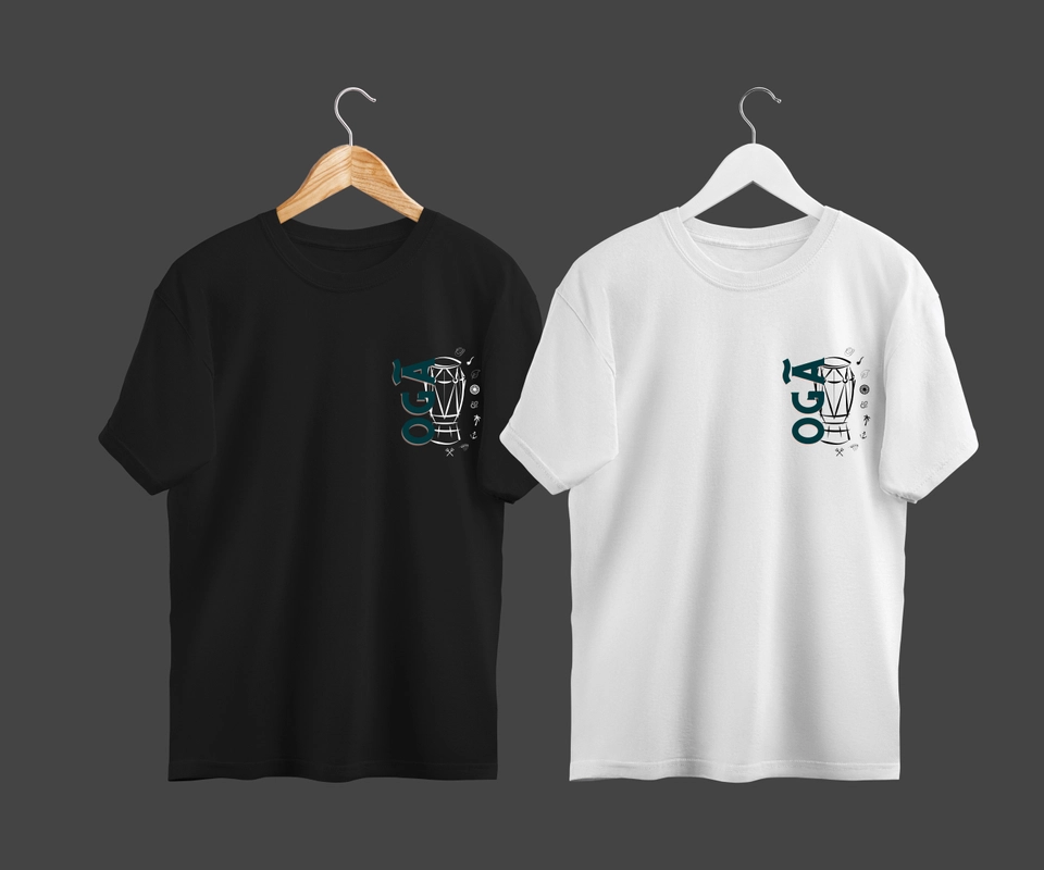Camiseta Ogã - 1