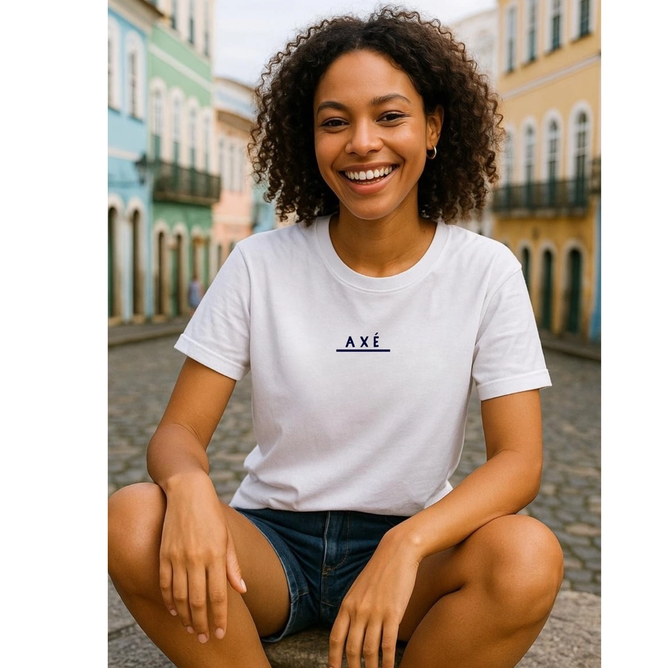 Camiseta Axé - imagem 1