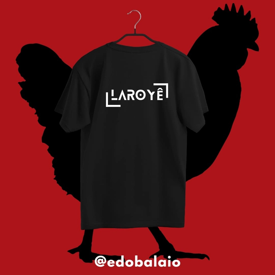 Camiseta Laroyê - 1