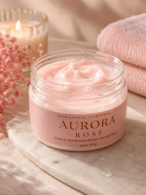 Hidratante Corporal Aurora Rosé