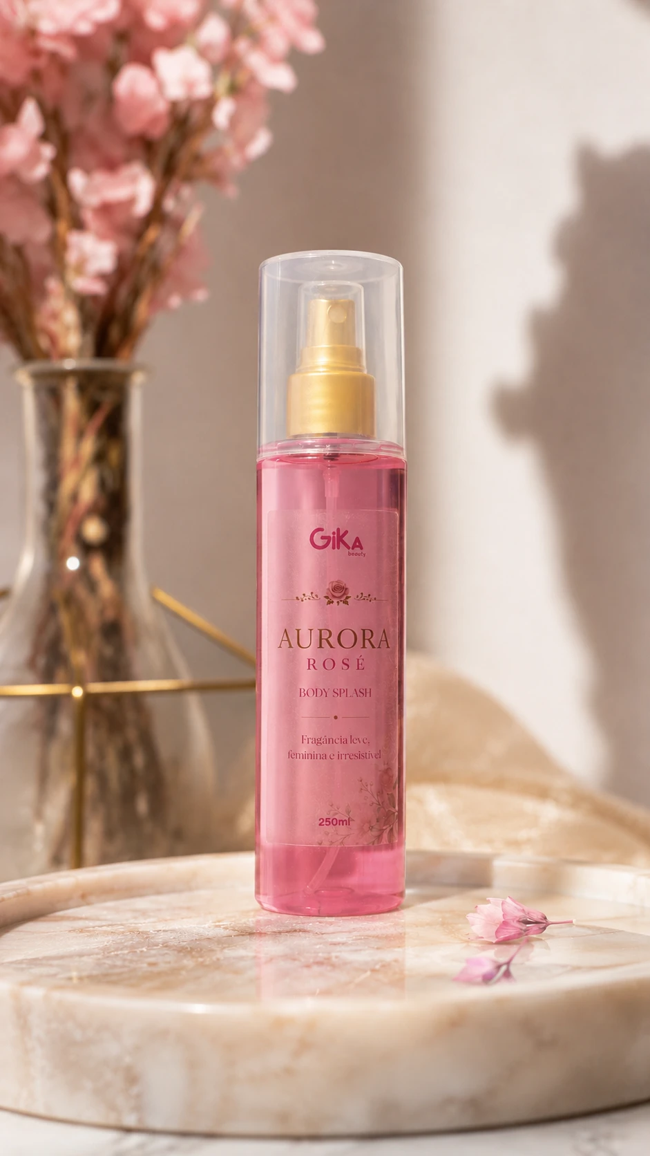 Body Splash Aurora Rosé - 1