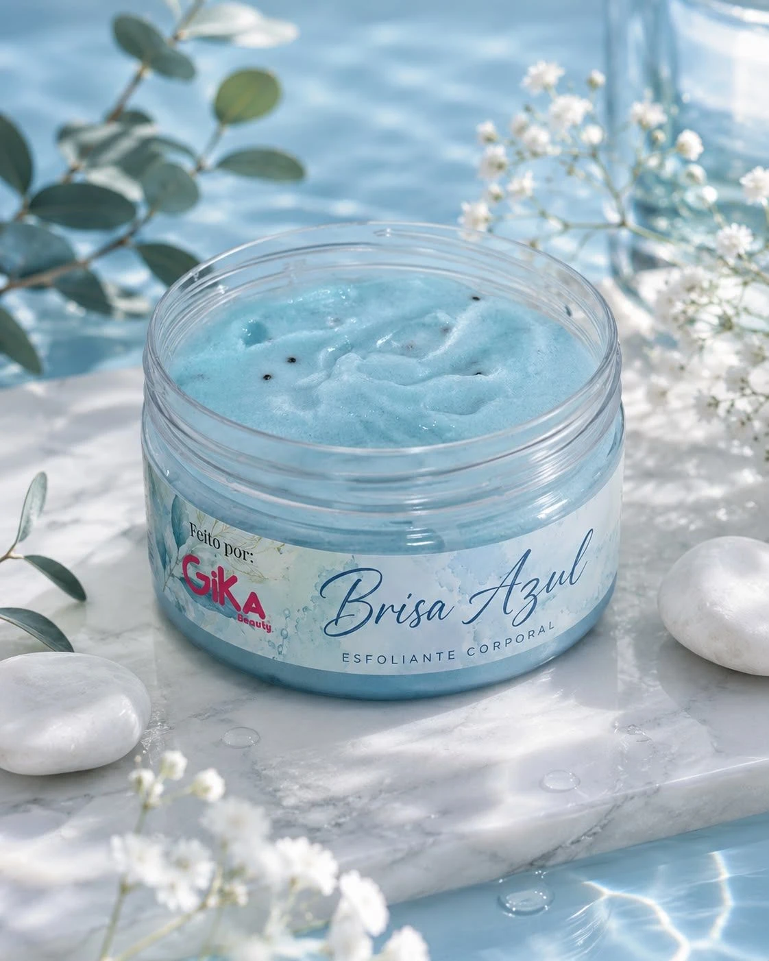 Esfoliante Corporal Brisa do Mar - 1