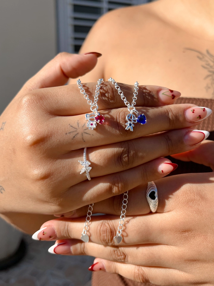 Pulseira Menino ou Menina - Semijoia - imagem 1