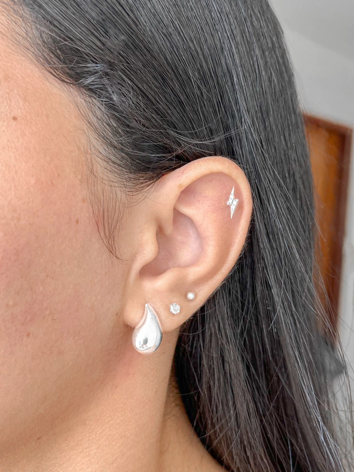 Brinco Gota Elegante (Semijoia Premium) - 2