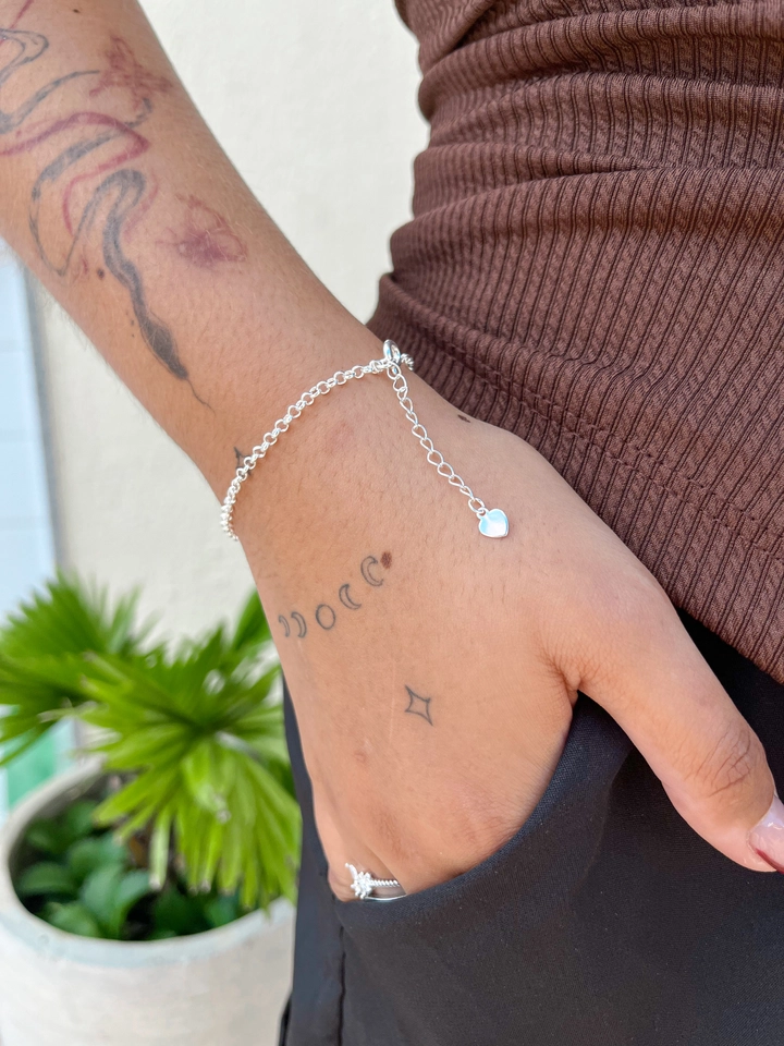 Pulseira Menino ou Menina - Semijoia - imagem 4