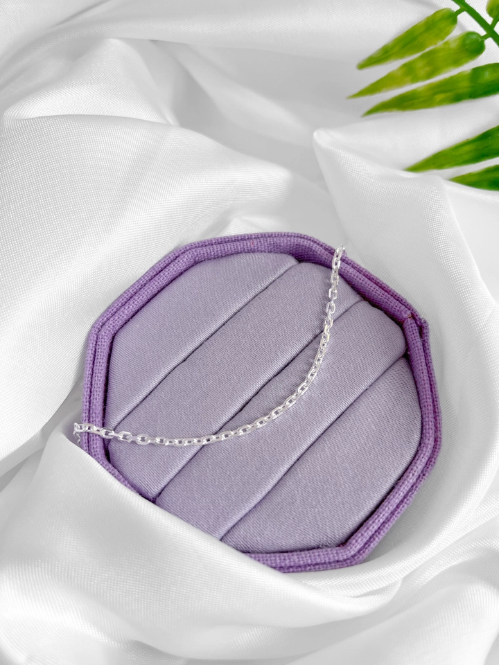 Pulseira Masculina Cartier 2mm - Prata Legítima 925